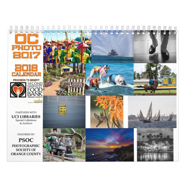 Mural Calendrier de la photo 2017 d'OC pour 2018 (Protection)