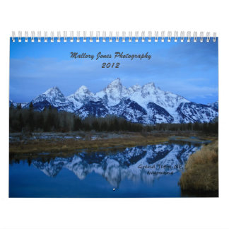 Mural Calendrier de la photographie 2012 de Mallory