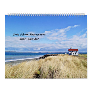 Mural Calendrier de la photographie 2014 de Chris Osborn