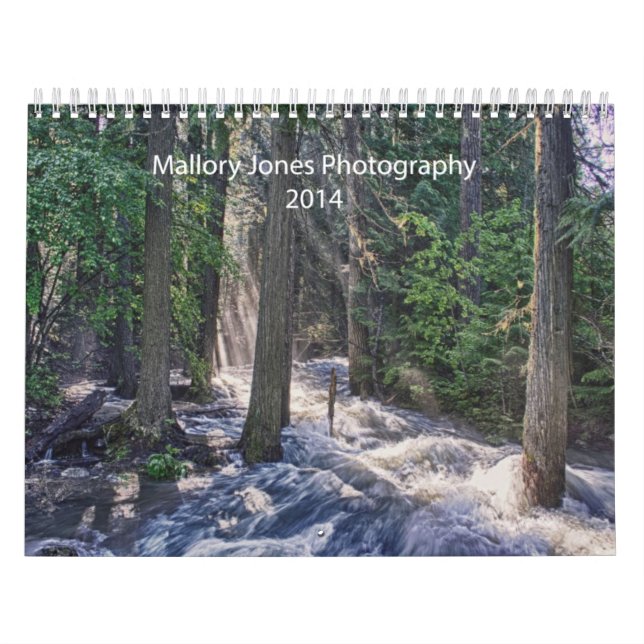 Mural Calendrier de la photographie 2014 de Mallory (Protection)