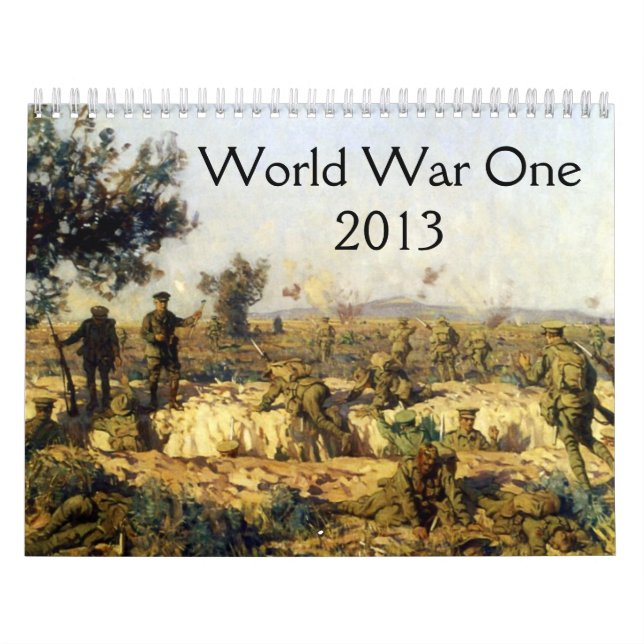 Mural Calendrier de la Première Guerre mondiale (Protection)