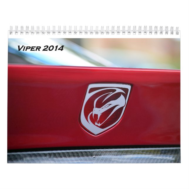 Mural Calendrier de la vipère 2016 (Protection)