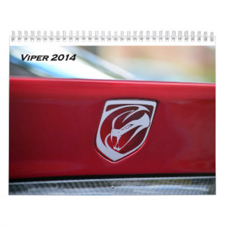 Mural Calendrier de la vipère 2016