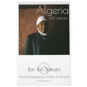 Mural Calendrier de l'ALGÉRIE 2017 par Ibn Ibn Battuta