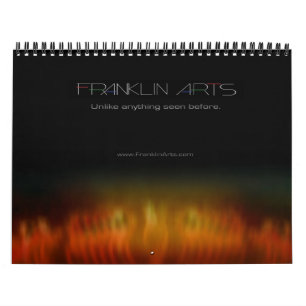 Mural Calendrier de l'art 2013 abstrait