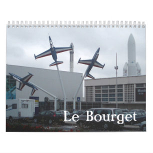 Mural Calendrier de Le Bourget
