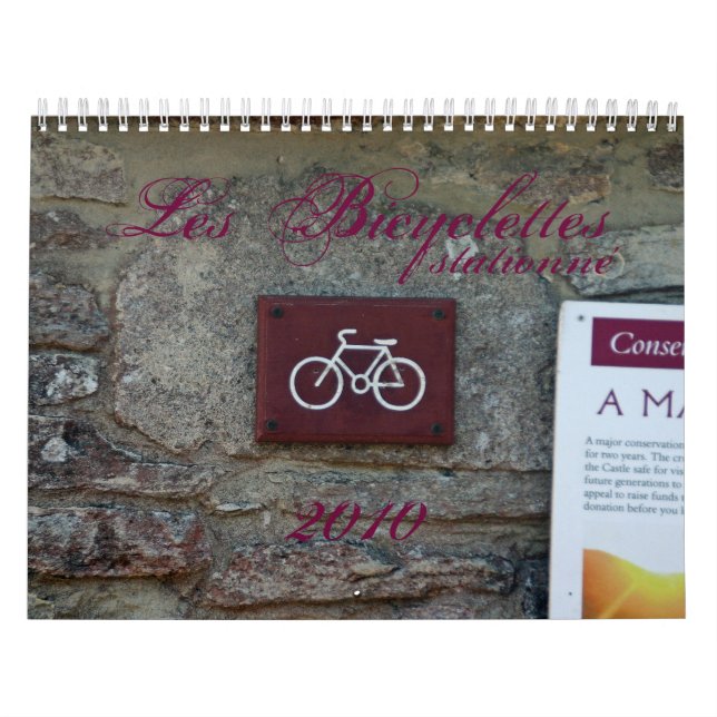 Mural Calendrier de Les Bicyclettes 2010 (Protection)