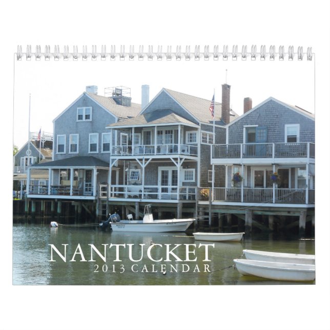 Mural Calendrier de l'île 2013 de Nantucket (Protection)