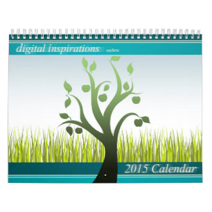 Mural Calendrier de l'Inspiration-Nature 2015 de