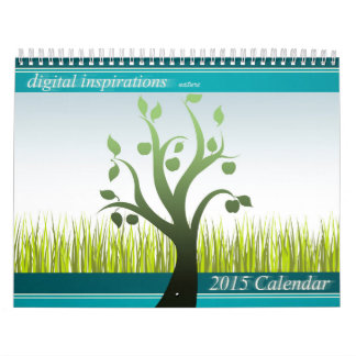 Mural Calendrier de l'Inspiration-Nature 2015 de