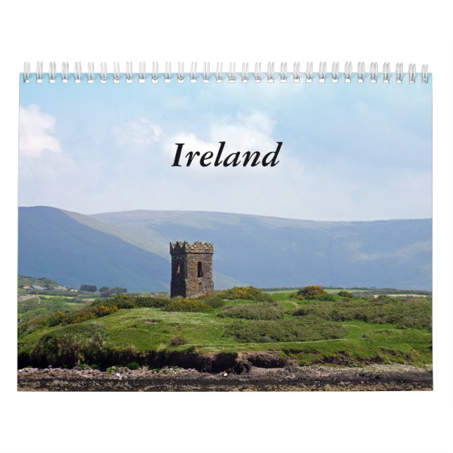 Mural Calendrier de l'Irlande (Protection)