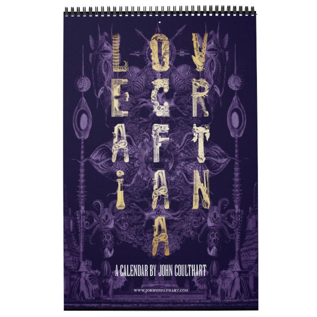 Mural Calendrier de Lovecraftiana (Protection)