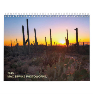 Mural Calendrier de Mac Tippins Photoworks 2015