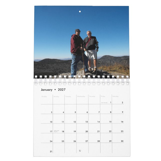 Mural Calendrier de Malenchak (Jan 2027)