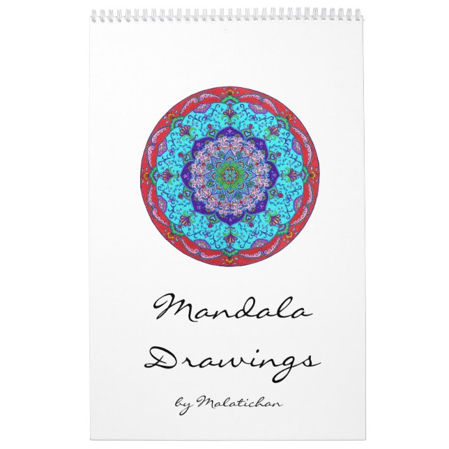 Mural Calendrier de Mandala (Protection)