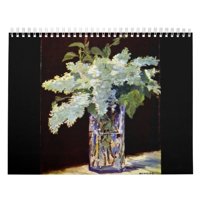 Mural Calendrier de Manet 2014 (Protection)