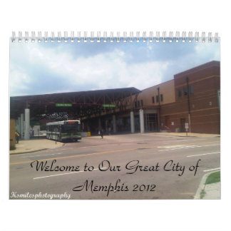 Mural Calendrier de Memphis 2012