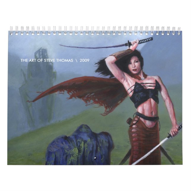 Mural Calendrier de motivation d'affiche (Protection)