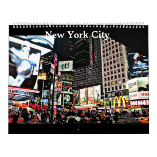 Mural Calendrier de New York