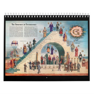 Mural Calendrier de panneau de chevalet de