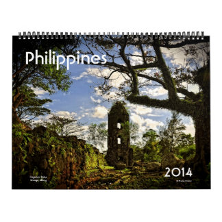 Mural Calendrier de Philippines 2014