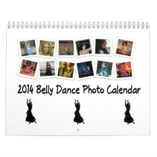 Mural Calendrier de photo de danse de ventre 2014