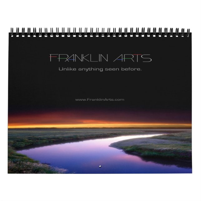 Mural Calendrier de photographie de 2014 paysages (Protection)