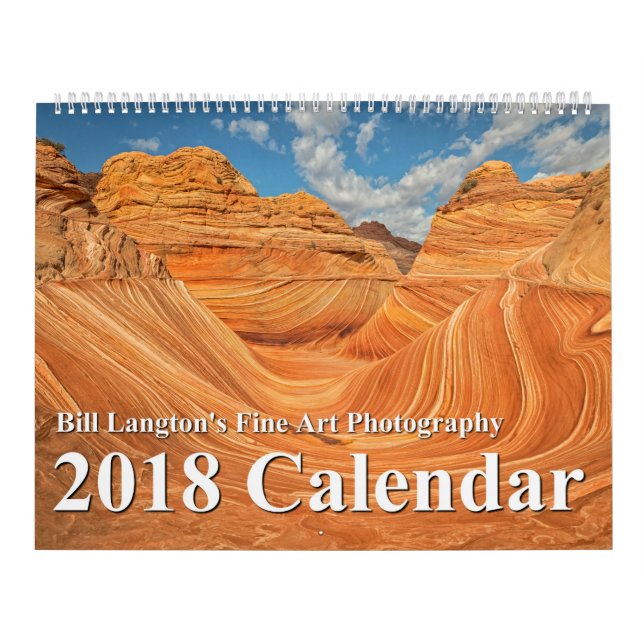 Mural Calendrier de photographie de nature de 2018 (Protection)