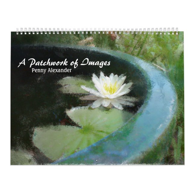 Mural Calendrier de photomontage - un patchwork des (Protection)