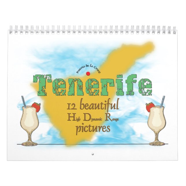 Mural Calendrier de Puerto de la Cruz (Protection)