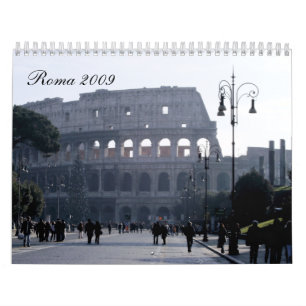 Mural Calendrier de Roma 2009
