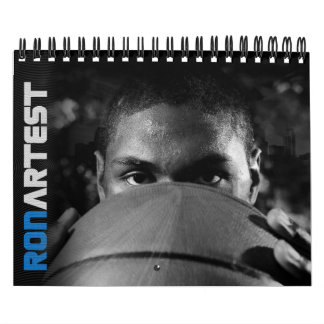 Mural Calendrier de Ron Artest 2010