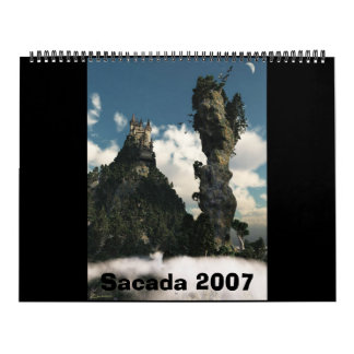 Mural Calendrier de Sacada 2007