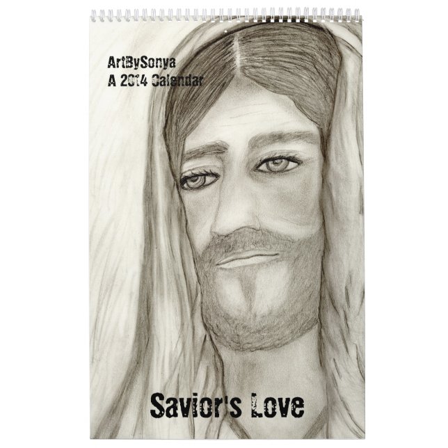 Mural Calendrier de Savior's Love Tall 2014 (Protection)