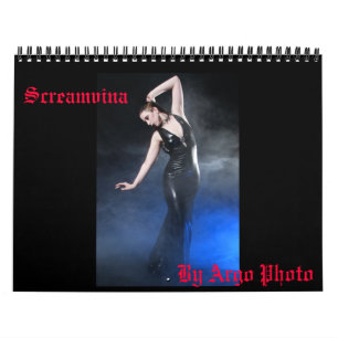 Mural Calendrier de Screamvina par la photo d'Argo