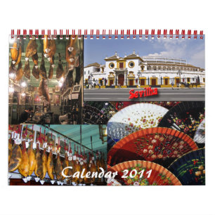 Mural Calendrier de Séville