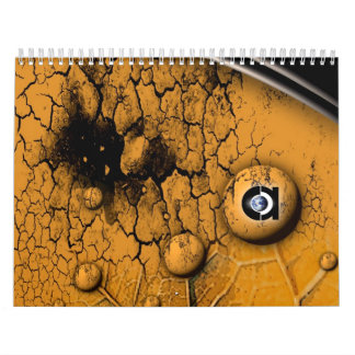 MURAL CALENDRIER DE SPIRITUEUX DE CHAMAN