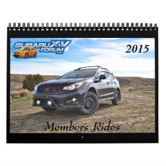 Mural calendrier de Subaruxvforum.com 2015 - aucunes