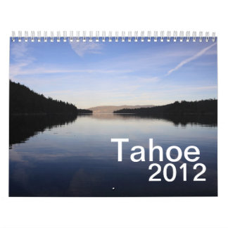 Mural Calendrier de Tahoe 2012