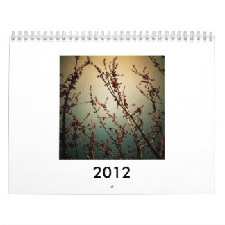 Mural Calendrier de Tom Myler 2012