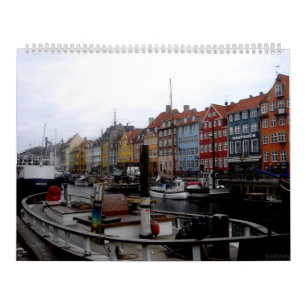 Mural calendrier de variété