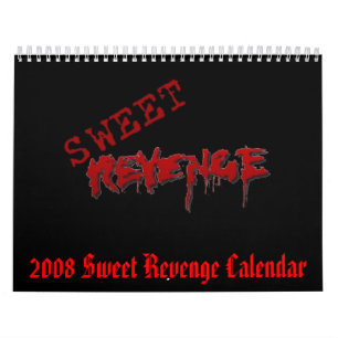 Mural Calendrier de vengeance de 2008 bonbons