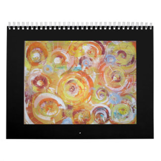 Mural Calendrier de vitesse de Costant