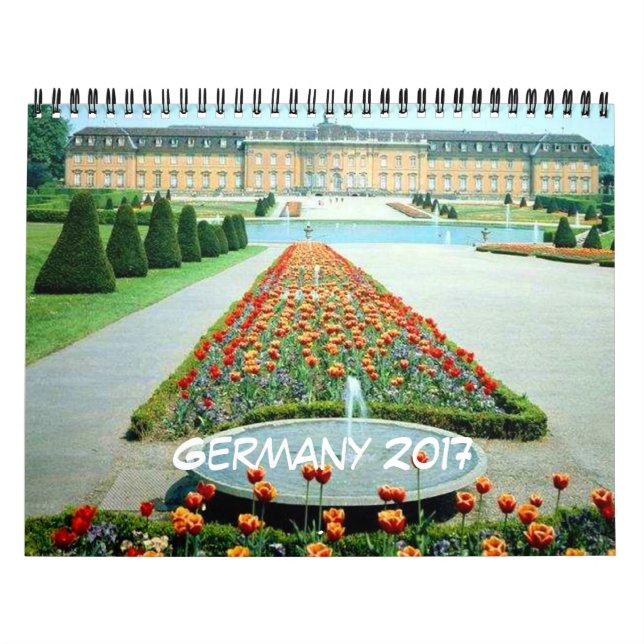 Mural Calendrier de voyage de l'Allemagne 2017 (Protection)