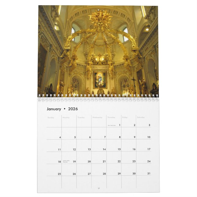 Mural Calendrier de voyage de Québec Canda 2013 (Jan 2026)