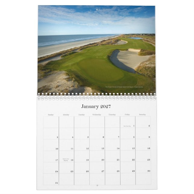 Mural Calendrier de WGT (Jan 2027)