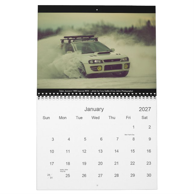 Mural Calendrier de WSC 2015 (Jan 2027)