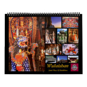 Mural Calendrier de Wutaishan