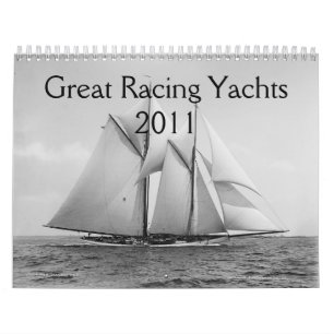 Mural Calendrier de yacht