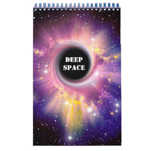 Mural Calendrier DEEP SPACE